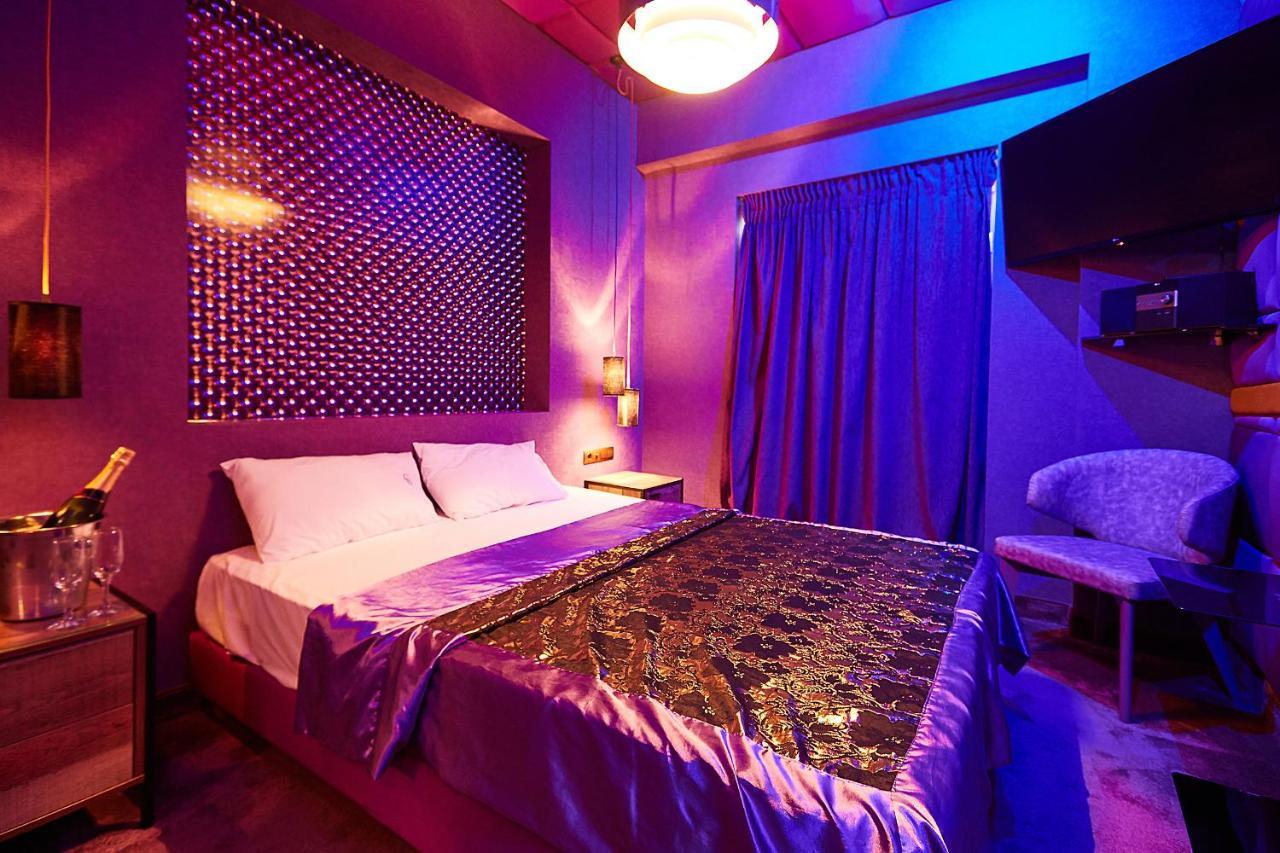 The Crystal Blue Xaidari Hotel Skaramangas Exterior photo